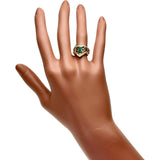 9.5号 祖母绿 0.45ct 钻石 0.19ct 戒指 K18黄金 18K 5.4g 女士
【中古】【真子质店】【NN】




【IxYK】
