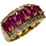 12.5号 ルビー 1.65ct ダイヤモンド 0.43ct リング・指輪 K18ゴールド 18金 6.6g レディース
【中古】【真子質店】【NN】




【IMaYD】