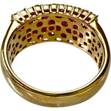 12.5号 ルビー 1.65ct ダイヤモンド 0.43ct リング・指輪 K18ゴールド 18金 6.6g レディース
【中古】【真子質店】【NN】




【IMaYD】