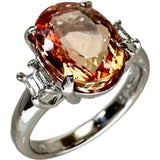 11.5号 インペリアルトパーズ 4.57ct ダイヤモンド 計0.19ct リング・指輪 Pt900プラチナ 7.2g レディース
【中古】【真子質店】【NN】




【IMaMaI】