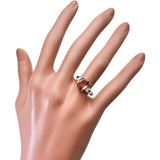 Imperial Topaz 4.57ct Diamond Total 0.19ct Ring Pt900 Platinum 7.2g Ladies Size 11.5

【Used】【Makoto Shiten】【NN】

【IMaMaI】
