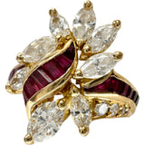 12号 クイーン (THE QUEEN刻) ルビー 1.48ct ダイヤモンド 1.50ct リング・指輪 K18ゴールド 18金 7.6g レディース
【中古】【真子質店】【NN】




【IMiIMo】