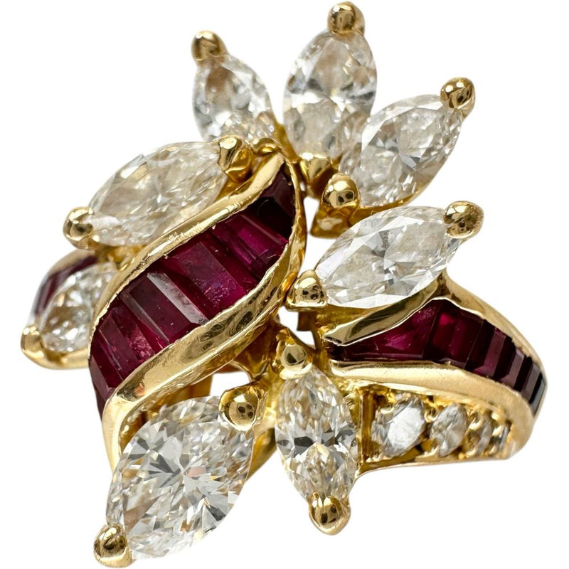 12号 クイーン (THE QUEEN刻) ルビー 1.48ct ダイヤモンド 1.50ct