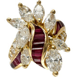 12号 クイーン (THE QUEEN刻) ルビー 1.48ct ダイヤモンド 1.50ct リング・指輪 K18ゴールド 18金 7.6g レディース
【中古】【真子質店】【NN】




【IMiIMo】