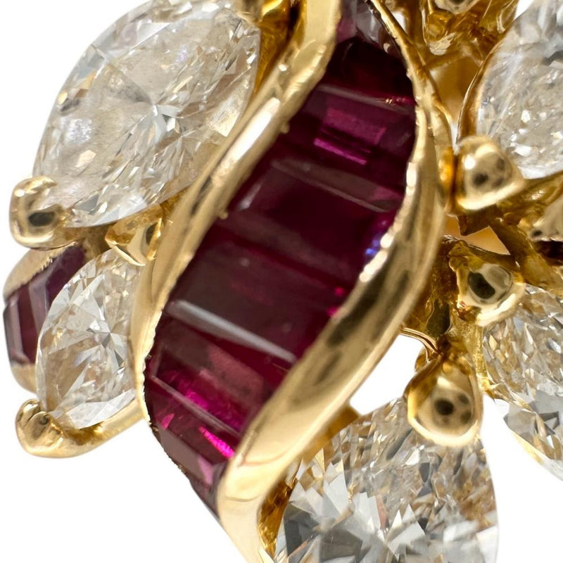 12号 クイーン (THE QUEEN刻) ルビー 1.48ct ダイヤモンド 1.50ct