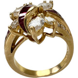 12号 クイーン (THE QUEEN刻) ルビー 1.48ct ダイヤモンド 1.50ct リング・指輪 K18ゴールド 18金 7.6g レディース
【中古】【真子質店】【NN】




【IMiIMo】