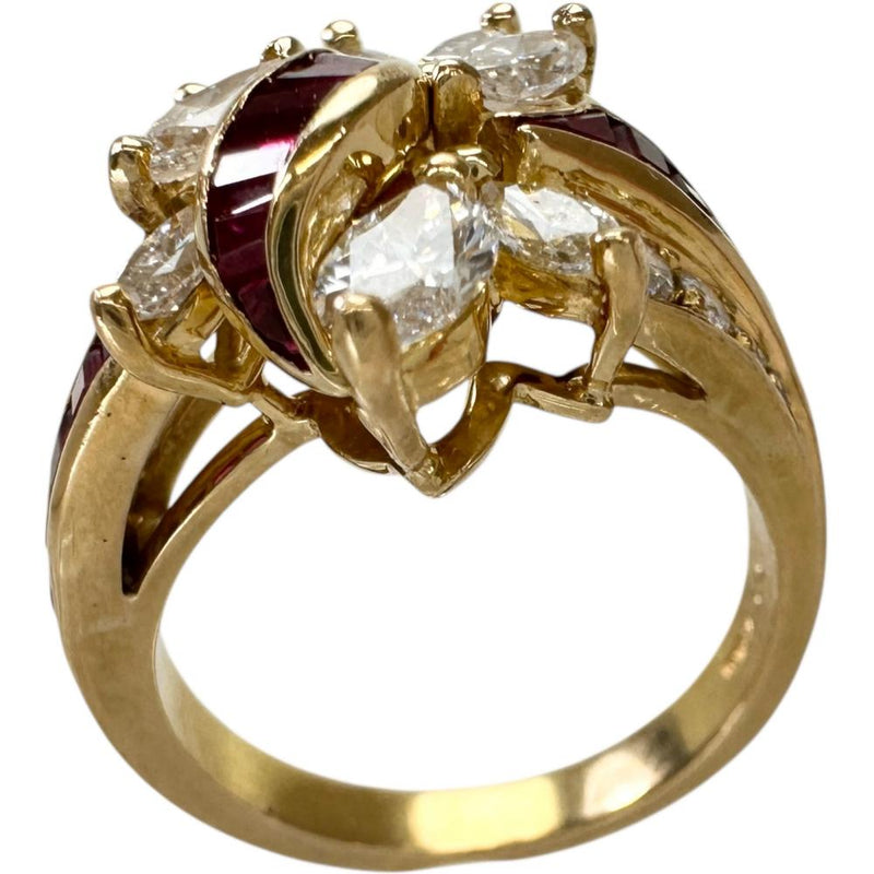 12号 クイーン (THE QUEEN刻) ルビー 1.48ct ダイヤモンド 1.50ct