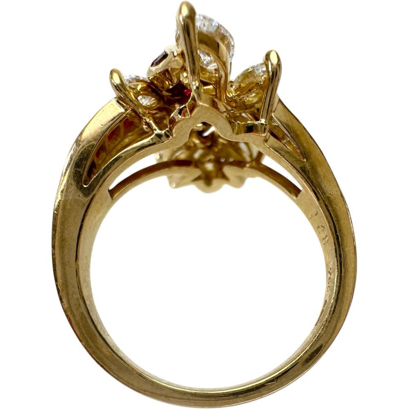 12号 クイーン (THE QUEEN刻) ルビー 1.48ct ダイヤモンド 1.50ct