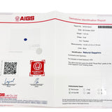 13.5号 非加熱ロイヤルブルーサファイア 1.02ct ダイヤモンド 計0.31ct リング・指輪 Pt900プラチナ 4.1g レディース
【中古】【真子質店】【NN】




【STD】