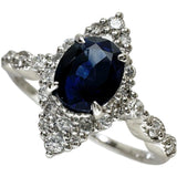 13.5号 非加熱ロイヤルブルーサファイア 1.02ct ダイヤモンド 計0.31ct リング・指輪 Pt900プラチナ 4.1g レディース
【中古】【真子質店】【NN】




【STD】