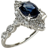 13.5号 非加熱ロイヤルブルーサファイア 1.02ct ダイヤモンド 計0.31ct リング・指輪 Pt900プラチナ 4.1g レディース
【中古】【真子質店】【NN】




【STD】