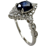 13.5号 非加熱ロイヤルブルーサファイア 1.02ct ダイヤモンド 計0.31ct リング・指輪 Pt900プラチナ 4.1g レディース
【中古】【真子質店】【NN】




【STD】