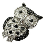 フクロウモチーフ ダイヤモンド(ブラックダイヤモンド込) 計1.00ct ペンダントトップ K18WGホワイトゴールド 18金 3.9g レディース
【中古】【真子質店】【NN】




【KKx】