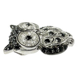 フクロウモチーフ ダイヤモンド(ブラックダイヤモンド込) 計1.00ct ペンダントトップ K18WGホワイトゴールド 18金 3.9g レディース
【中古】【真子質店】【NN】




【KKx】