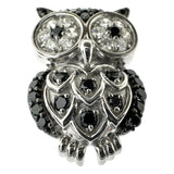 フクロウモチーフ ダイヤモンド(ブラックダイヤモンド込) 計1.00ct ペンダントトップ K18WGホワイトゴールド 18金 3.9g レディース
【中古】【真子質店】【NN】




【KKx】