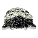 フクロウモチーフ ダイヤモンド(ブラックダイヤモンド込) 計1.00ct ペンダントトップ K18WGホワイトゴールド 18金 3.9g レディース
【中古】【真子質店】【NN】




【KKx】