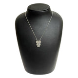 フクロウモチーフ ダイヤモンド(ブラックダイヤモンド込) 計1.00ct ペンダントトップ K18WGホワイトゴールド 18金 3.9g レディース
【中古】【真子質店】【NN】




【KKx】
