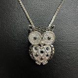 フクロウモチーフ ダイヤモンド(ブラックダイヤモンド込) 計1.00ct ペンダントトップ K18WGホワイトゴールド 18金 3.9g レディース
【中古】【真子質店】【NN】




【KKx】