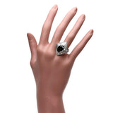 14号 アレキサンドライト 5.14ct ダイヤモンド 2.86ct リング・指輪 Pt900プラチナ 14.1g レディース
【中古】【真子質店】【NN】




【MoDYK】