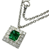 Emerald 0.750ct Diamond 0.50ct Necklace Pt900 Platinum/Pt850 Platinum 12.2g 45cm Ladies
[Used] [Makoto Shichi-ten] [NN]




[ISDK]