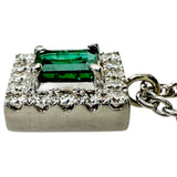Emerald 0.750ct Diamond 0.50ct Necklace Pt900 Platinum/Pt850 Platinum 12.2g 45cm Ladies
[Used] [Makoto Shichi-ten] [NN]




[ISDK]