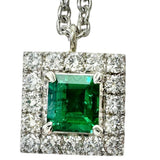 Emerald 0.750ct Diamond 0.50ct Necklace Pt900 Platinum/Pt850 Platinum 12.2g 45cm Ladies
[Used] [Makoto Shichi-ten] [NN]




[ISDK]