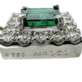 Emerald 0.750ct Diamond 0.50ct Necklace Pt900 Platinum/Pt850 Platinum 12.2g 45cm Ladies
[Used] [Makoto Shichi-ten] [NN]




[ISDK]