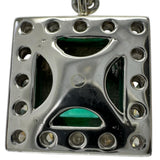 Emerald 0.750ct Diamond 0.50ct Necklace Pt900 Platinum/Pt850 Platinum 12.2g 45cm Ladies
[Used] [Makoto Shichi-ten] [NN]




[ISDK]