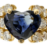 12.5号 サファイア 1.79ct ダイヤモンド 1.31ct リング・指輪 K18ゴールド 18金 6.7g レディース
【中古】【真子質店】【NN】




【ISMix】