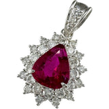 红碧玺 1.58ct 钻石 0.91ct 吊坠 Pt900铂金 4.2g 女士
【中古】【真子质店】【NN】




【KTY】