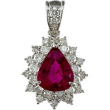 红碧玺 1.58ct 钻石 0.91ct 吊坠 Pt900铂金 4.2g 女士
【中古】【真子质店】【NN】




【KTY】