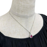 红碧玺 1.58ct 钻石 0.91ct 吊坠 Pt900铂金 4.2g 女士
【中古】【真子质店】【NN】




【KTY】