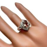 13号 インペリアルトパーズ 1.047ct ダイヤモンド 計0.45ct リング・指輪 Pt900プラチナ 7.1g レディース
【中古】【真子質店】【NN】




【SDY】