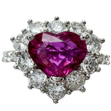 12.5号 モザンビーク産非加熱ルビー 1.455ct ダイヤモンド 計1.08ct リング・指輪 Pt950プラチナ 5.7g レディース
【中古】【真子質店】【NN】




【IMoMiD】