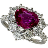 12.5号 モザンビーク産非加熱ルビー 1.455ct ダイヤモンド 計1.08ct リング・指輪 Pt950プラチナ 5.7g レディース
【中古】【真子質店】【NN】




【IMoMiD】