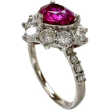 12.5号 モザンビーク産非加熱ルビー 1.455ct ダイヤモンド 計1.08ct リング・指輪 Pt950プラチナ 5.7g レディース
【中古】【真子質店】【NN】




【IMoMiD】