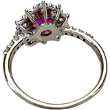 12.5号 モザンビーク産非加熱ルビー 1.455ct ダイヤモンド 計1.08ct リング・指輪 Pt950プラチナ 5.7g レディース
【中古】【真子質店】【NN】




【IMoMiD】