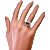 12.5号 モザンビーク産非加熱ルビー 1.455ct ダイヤモンド 計1.08ct リング・指輪 Pt950プラチナ 5.7g レディース
【中古】【真子質店】【NN】




【IMoMiD】