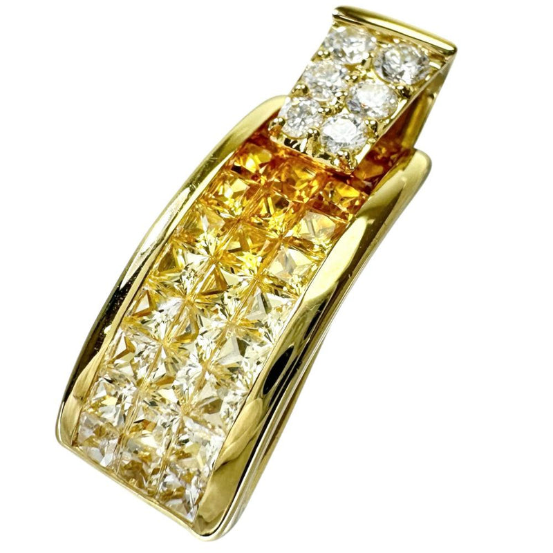 天白】ジュネ ジュエリー ネックレス グラデーションサファイヤ 1.76ct
