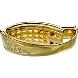 【Jeunet/ジュネ】 マルチカラーグラデーションサファイア 1.84ct ダイヤモンド 0.26ct ペンダントトップ K18ゴールド 18金 6.8g レディース
【中古】【真子質店】【NN】




【IMaMoMa】