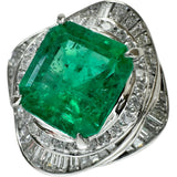 12号 エメラルド 4.07ct ダイヤモンド 1.98ct リング・指輪 Pt900プラチナ 16.0g レディース
【中古】【真子質店】【NN】




【DxKx】