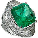 12号 エメラルド 4.07ct ダイヤモンド 1.98ct リング・指輪 Pt900プラチナ 16.0g レディース
【中古】【真子質店】【NN】




【DxKx】