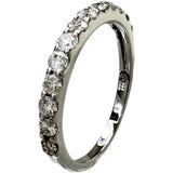 Size 10 Half Eternity Diamond 0.45ct Ring Pt900 Platinum 2.5g Ladies
【Used】【Makoto Shichiten】【NN】




【DxK】