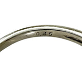 Size 10 Half Eternity Diamond 0.45ct Ring Pt900 Platinum 2.5g Ladies
【Used】【Makoto Shichiten】【NN】




【DxK】