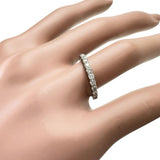 Size 10 Half Eternity Diamond 0.45ct Ring Pt900 Platinum 2.5g Ladies
【Used】【Makoto Shichiten】【NN】




【DxK】