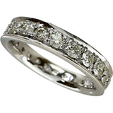 10号 フルエタニティ ダイヤモンド 計1.00ct リング・指輪 K18WGホワイトゴールド 18金 4.1g レディース
【中古】【真子質店】【NN】




【IIxx】