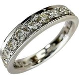 10号 フルエタニティ ダイヤモンド 計1.00ct リング・指輪 K18WGホワイトゴールド 18金 4.1g レディース
【中古】【真子質店】【NN】




【IIxx】