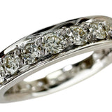 10号 フルエタニティ ダイヤモンド 計1.00ct リング・指輪 K18WGホワイトゴールド 18金 4.1g レディース
【中古】【真子質店】【NN】




【IIxx】