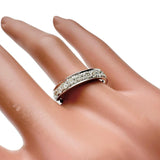 10号 フルエタニティ ダイヤモンド 計1.00ct リング・指輪 K18WGホワイトゴールド 18金 4.1g レディース
【中古】【真子質店】【NN】




【IIxx】