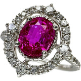 12.5号 非加熱ルビー 1.30ct ダイヤモンド 計0.34ct リング・指輪 Pt900プラチナ 5.2g レディース
【中古】【真子質店】【NN】




【IMaKMo】